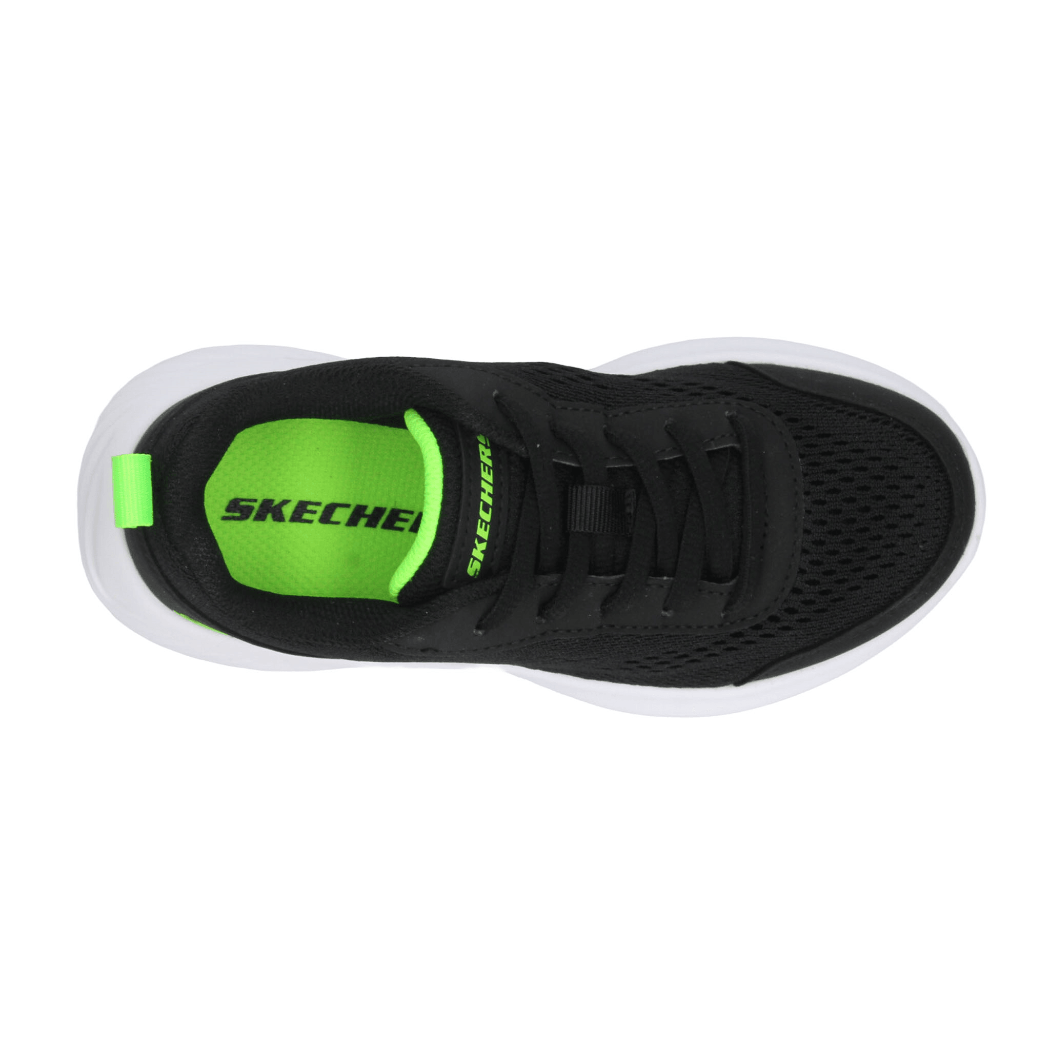 Tenis Skechers Bounder Quanta-Pacer Niño Sport Negro Infantil T17-22 — imagen 17