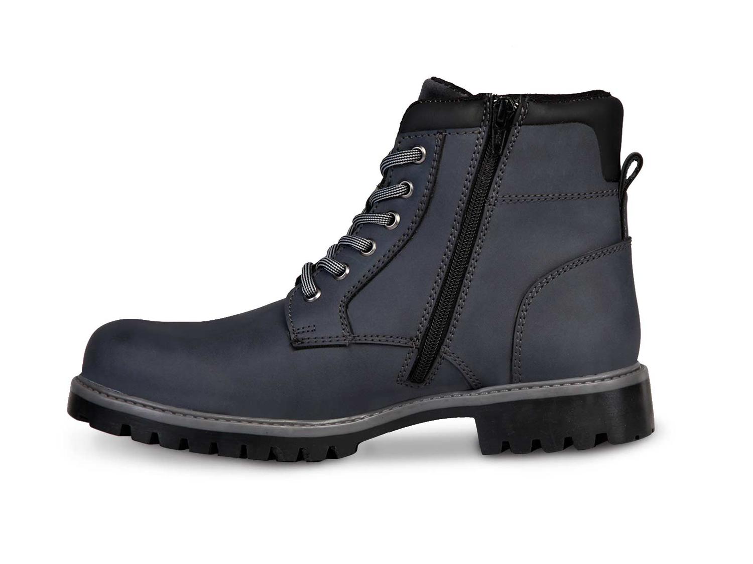 Bota hombre Botin casual caballero PRO WORK 77607 Azul — imagen 6