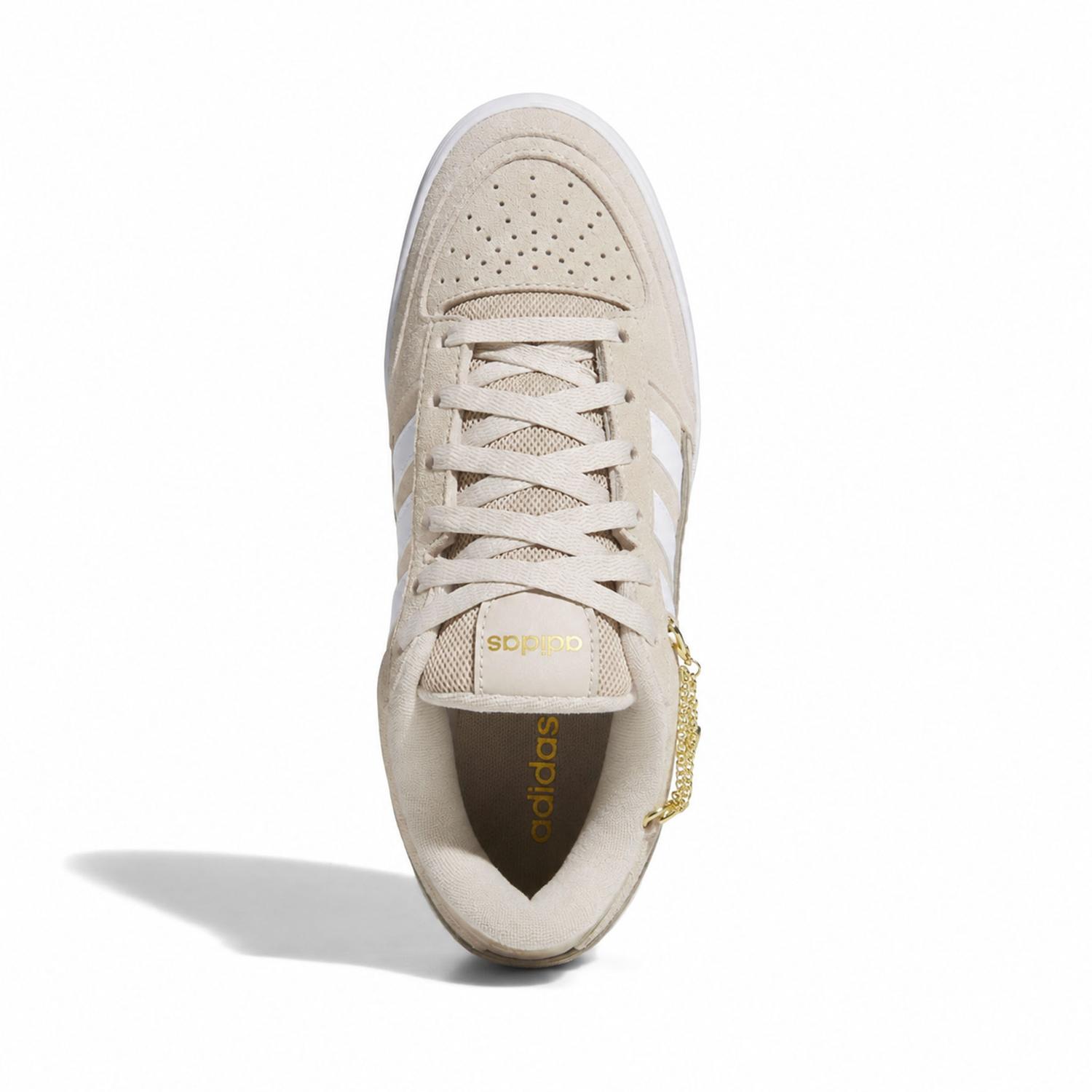 Tenis Adidas Break Start Bold W Dama Casual Beige Mujer — imagen 7