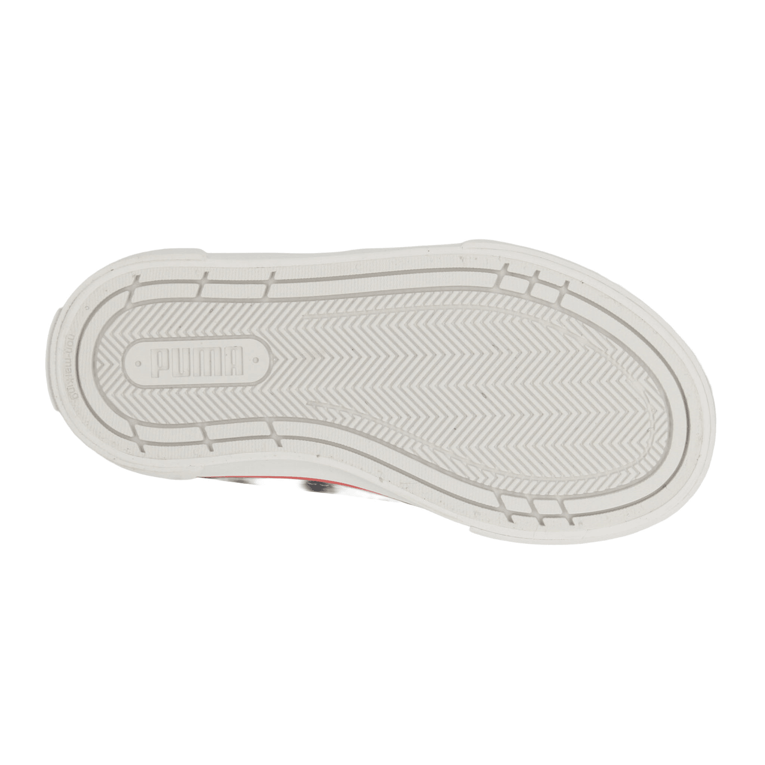 Tenis Puma Court Classic Niño Negro Casual Infantil T16-22 — imagen 10