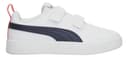 Tenis Puma Rickie V Niño Casual Urbano Blanco Infantil T16-22
