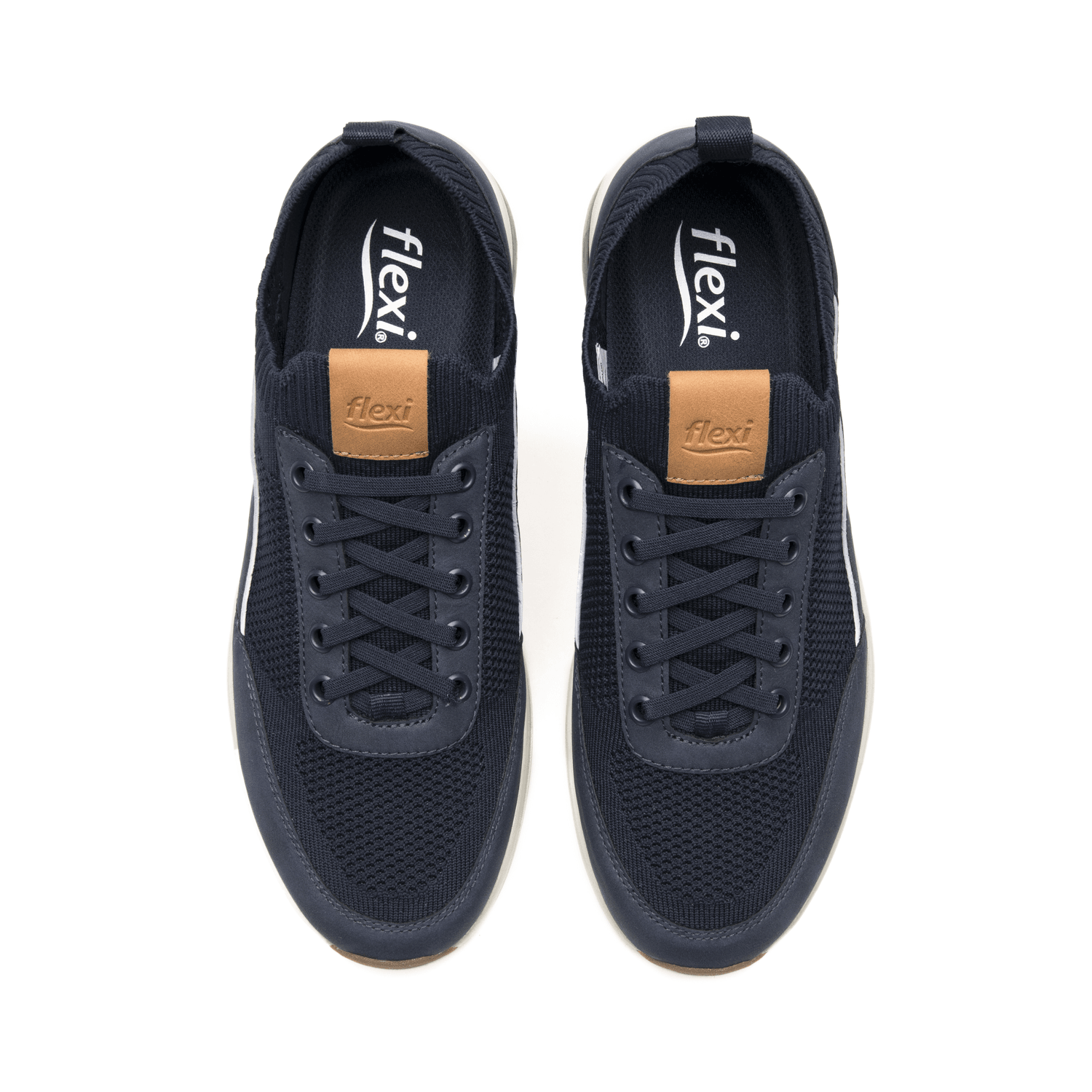 Tenis Flexi Hombre Azul Casual Para Caballero — imagen 8