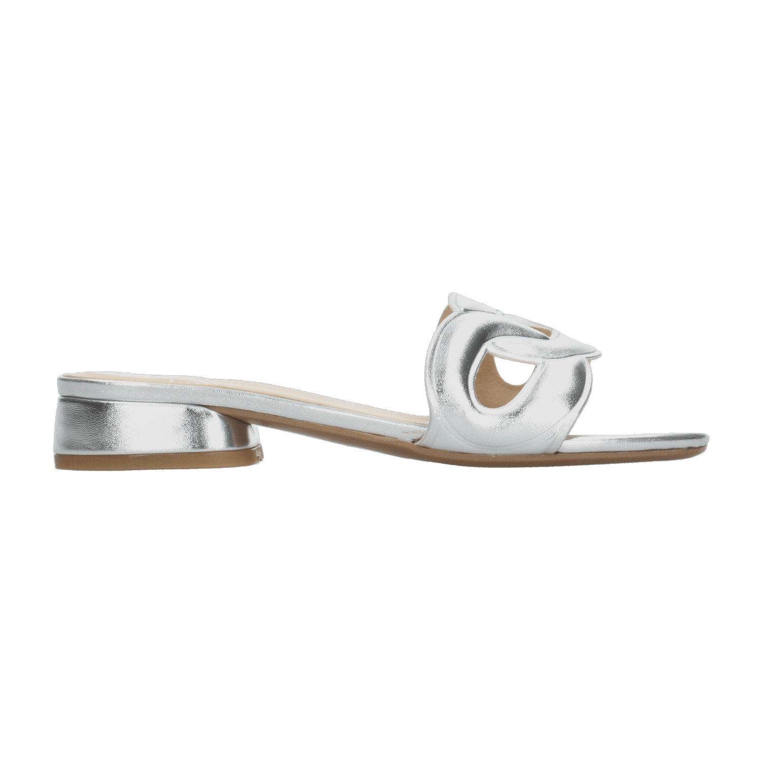 Sandalias Dama Efe Plateado Casual Mujer — imagen 2