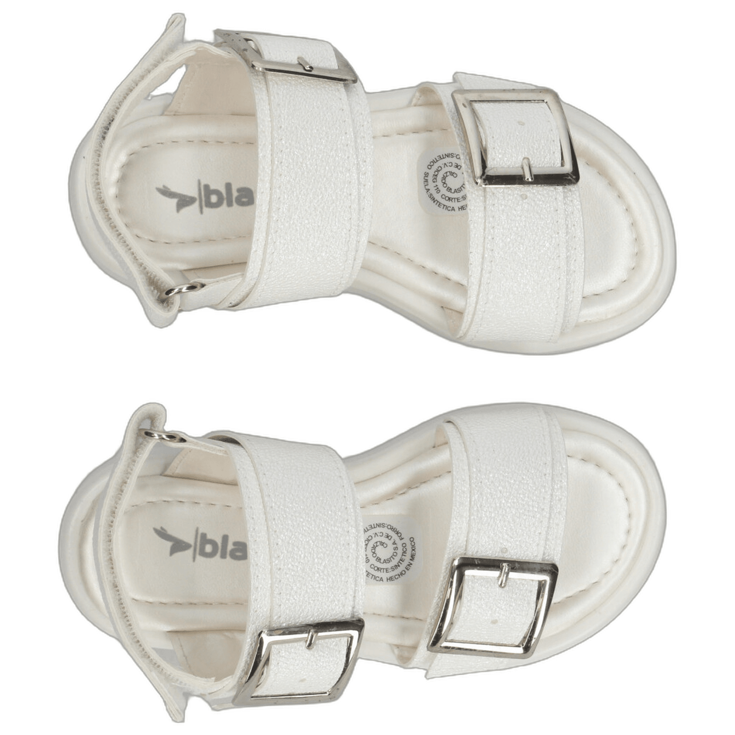 Sandalias Blasito Niña Blanco Casual Infantil T22-27 — imagen 11