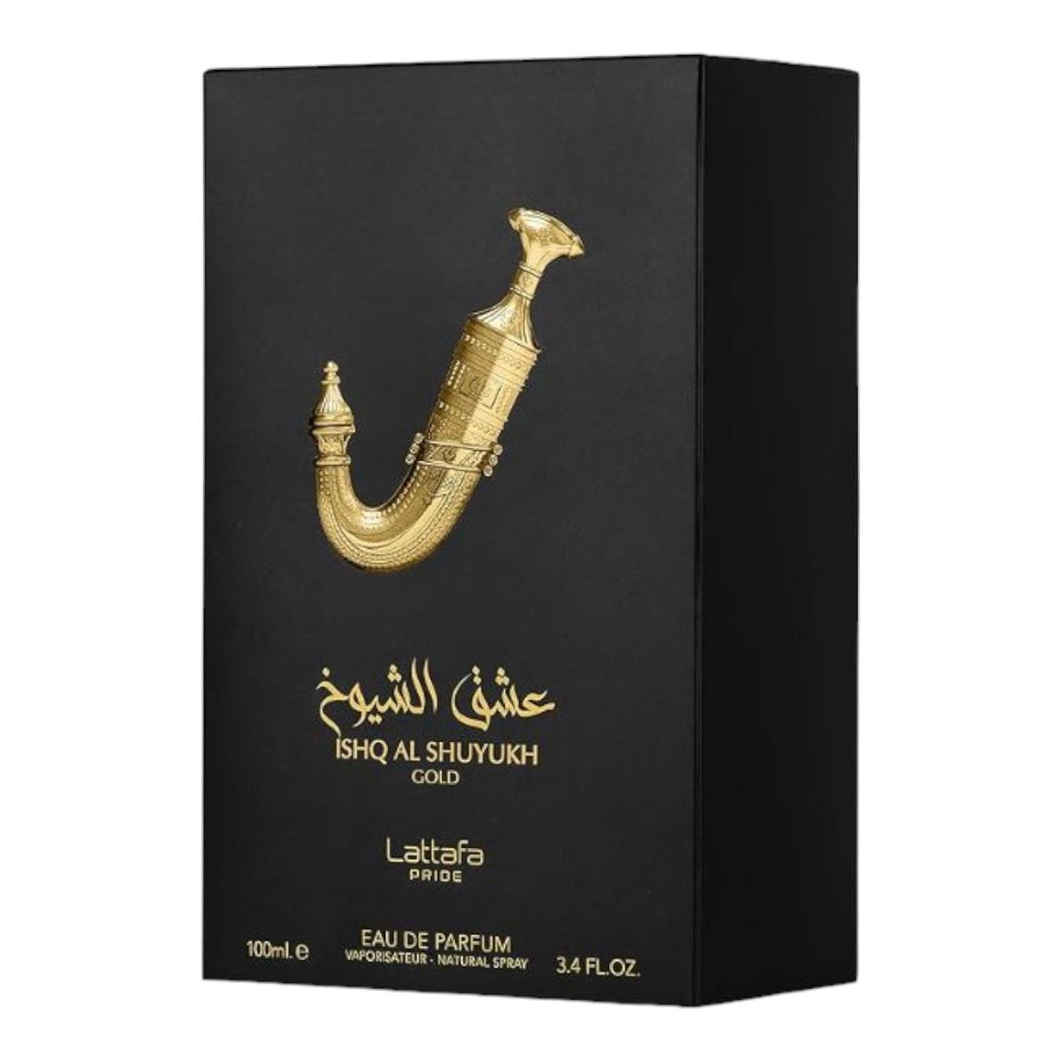 LATTAFA ISHQ AL SHAYUKH GOLD 100 ML — imagen 2