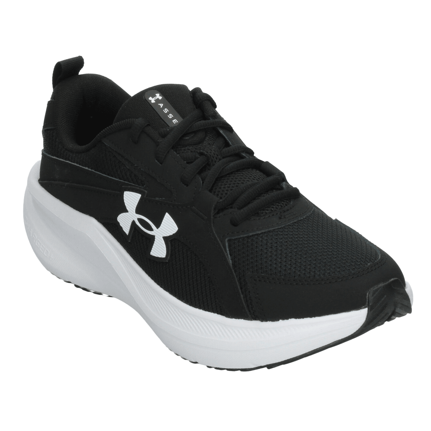 Tenis Under Armour Assert Hombre Negro Deportivo Caballero — imagen 5