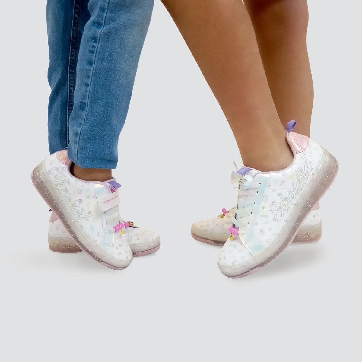 Tenis Mis Pastelitos Niña Casual Blanco Infantil T15-25 — imagen 12