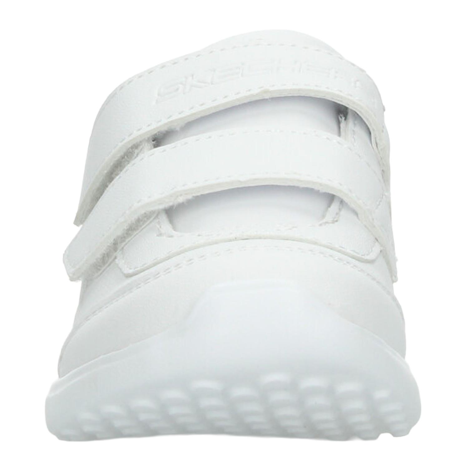 Tenis Skechers Niña Blanco Deportivo Infantil T17-22 — imagen 7