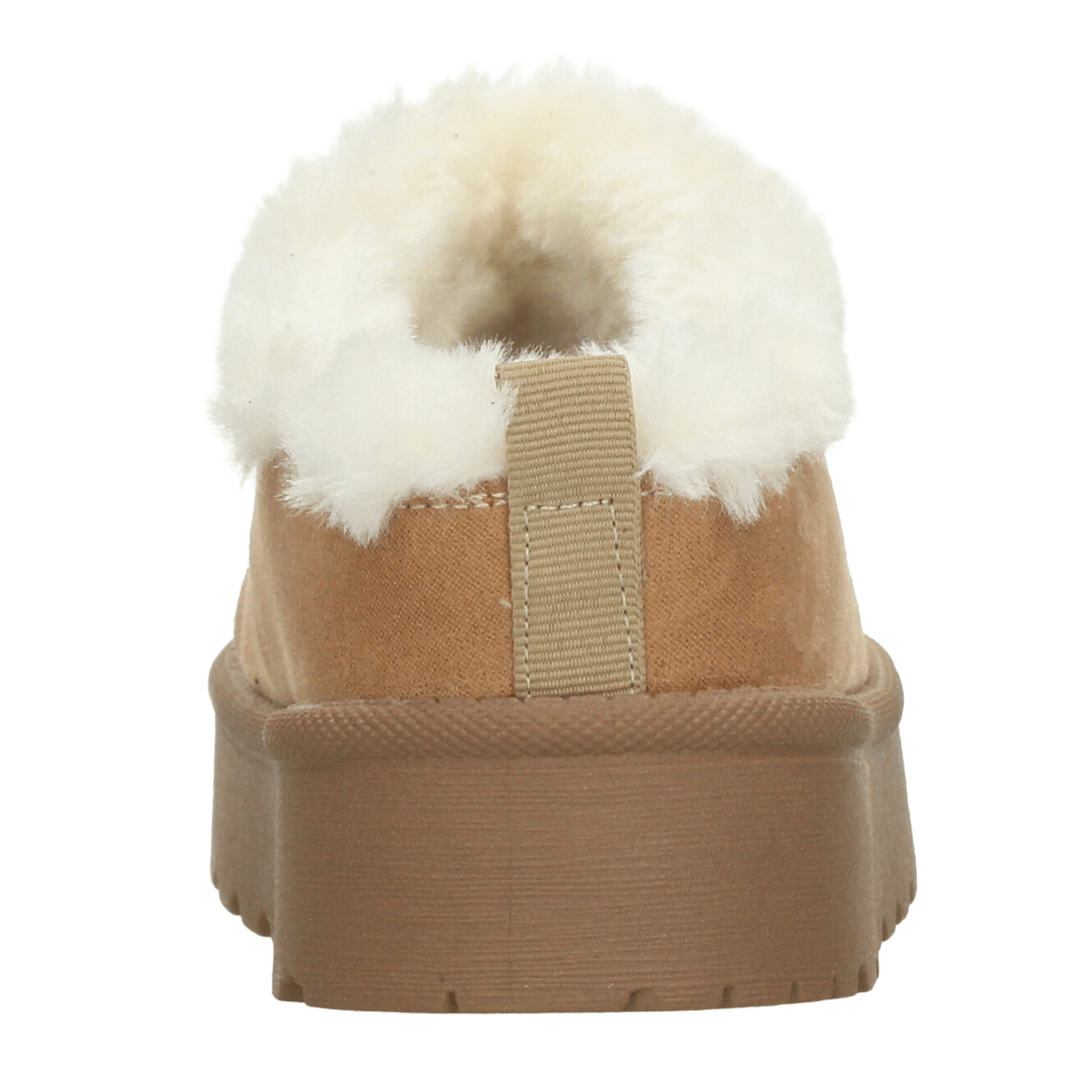 Zueco Vavito Niña Casual Peluche Camel Infantil T18-22 — imagen 7