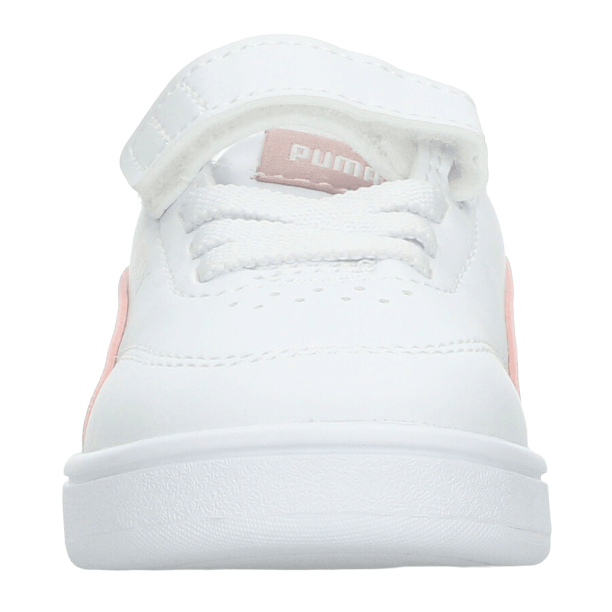 Tenis Puma Court Classic Niña Casual Blanco Infantil T10-17 — imagen 12
