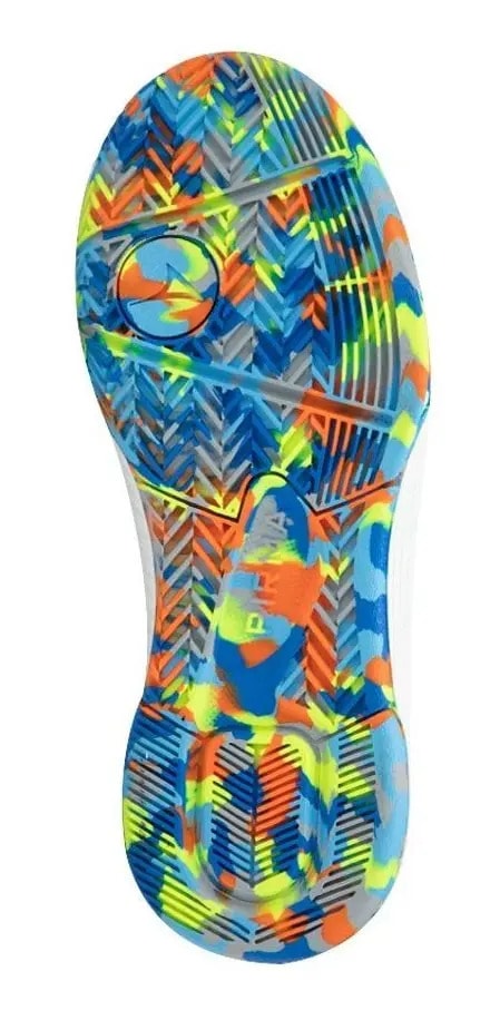 Tenis Deportivo Para Basquetbol Pirma Brasil 2011xx — imagen 12