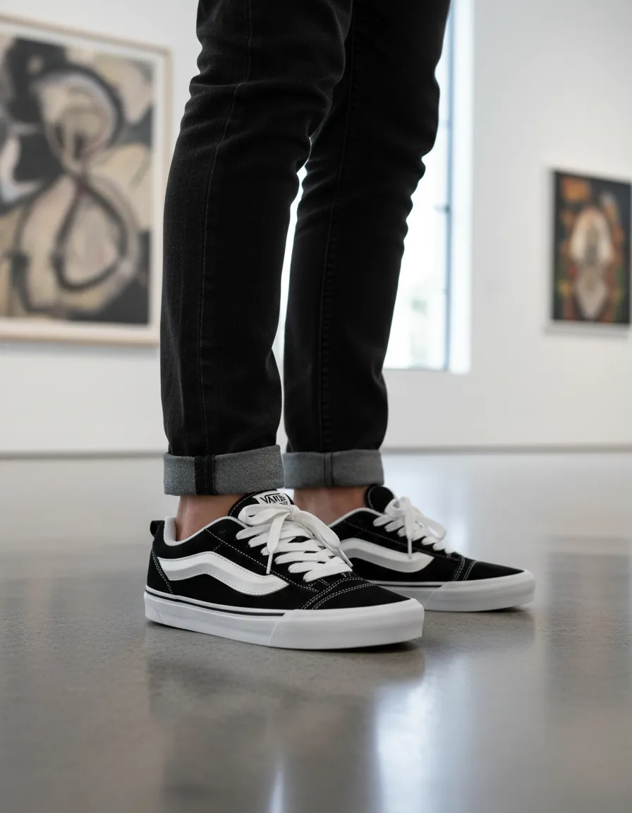 Tenis Vans Latino Caballero Skate Knu Skool 1284362 — imagen 7
