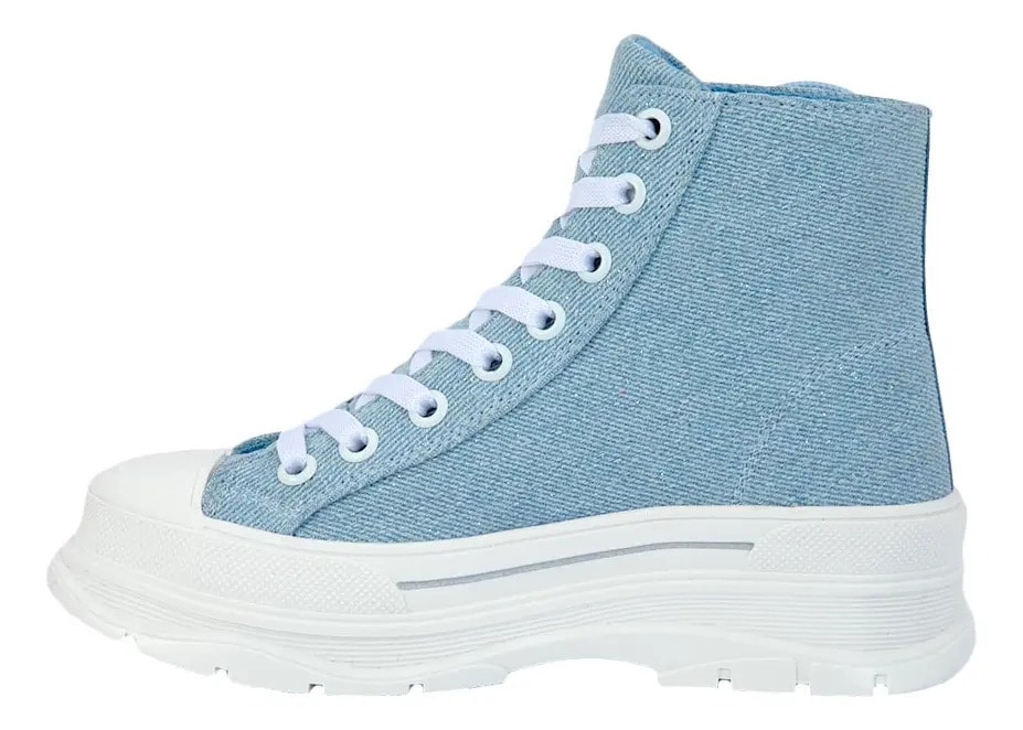 Tenis Bambino Niña Botin De Mezclilla Original 1138263 — imagen 11