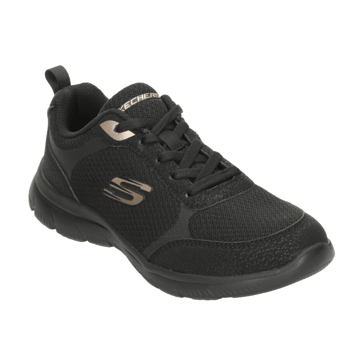 Tenis Skechers Summits Line Dama Negro Deportivo Para Mujer — imagen 5