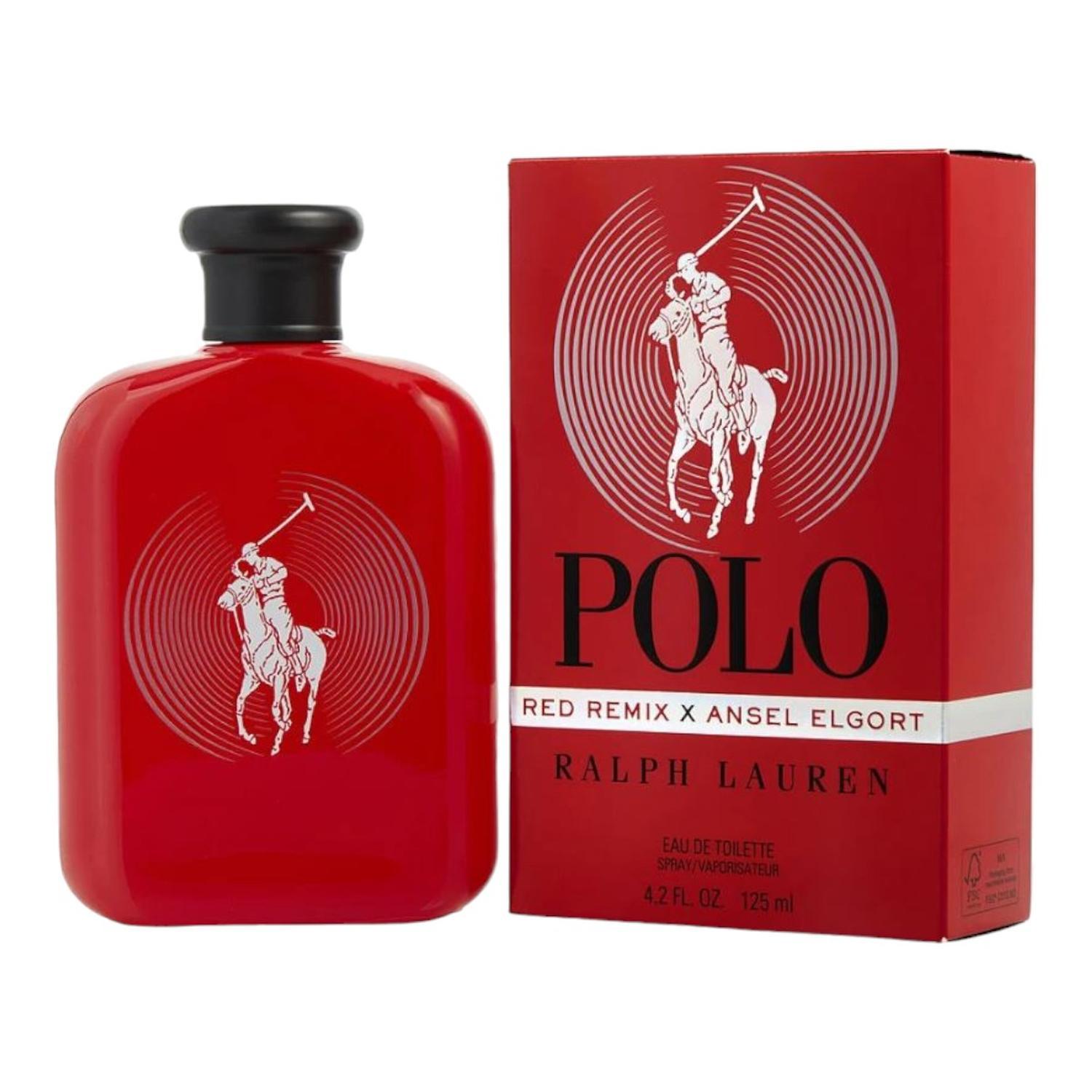 RALPH LAUREN POLO RED REMIX EDT 125 ML — imagen 3