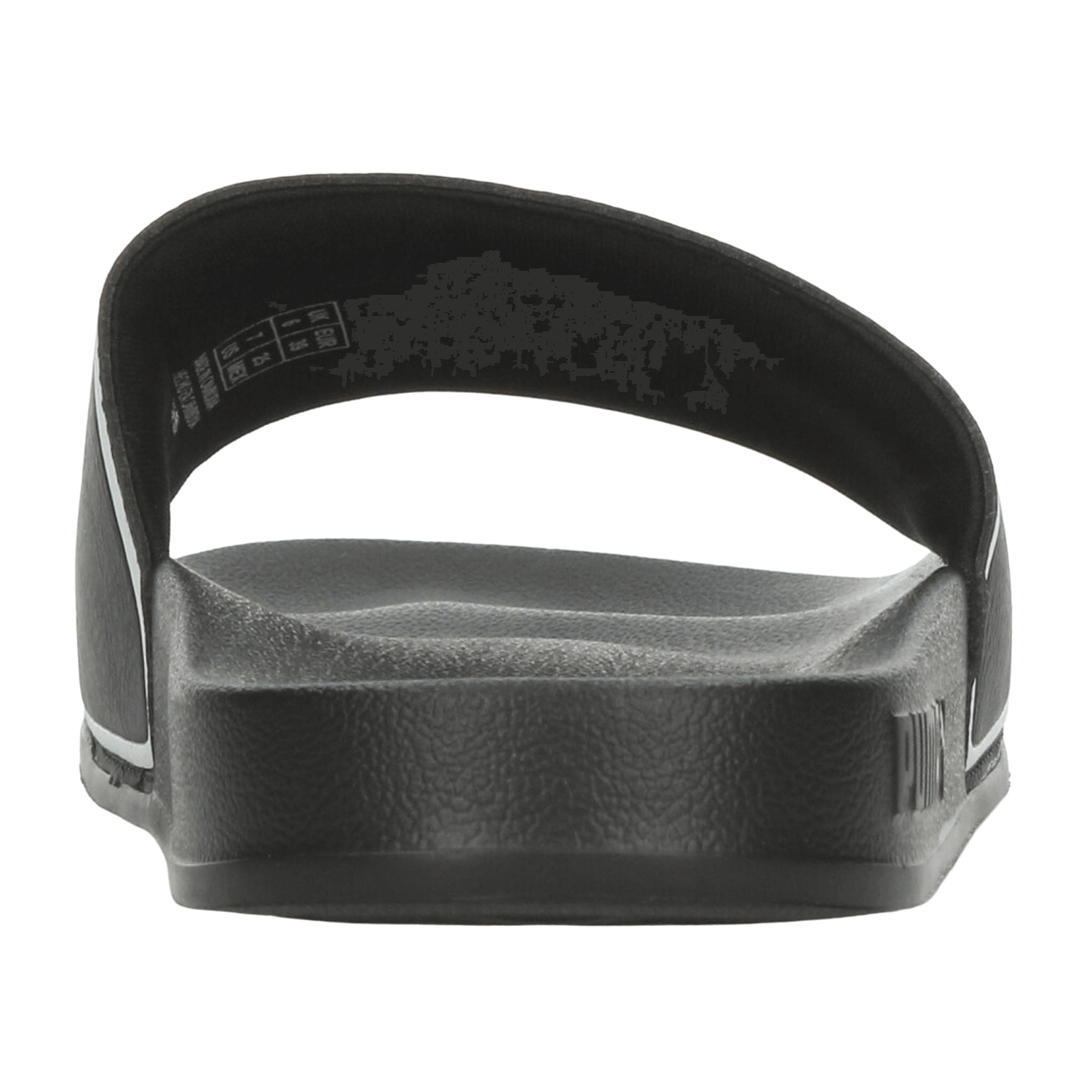 Sandalias Puma Lead Cat 2.0 Dama Negro Ducha Playa Casual Mujer — imagen 8