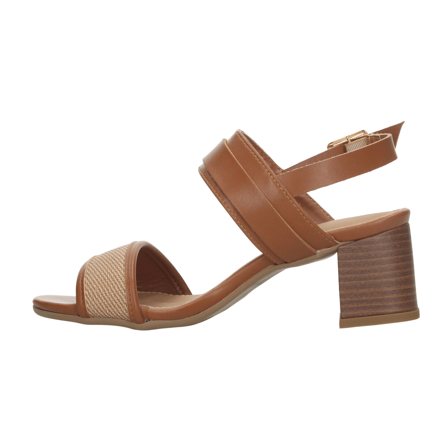Sandalias Paulina Dama Café Casual Para Mujer — imagen 6