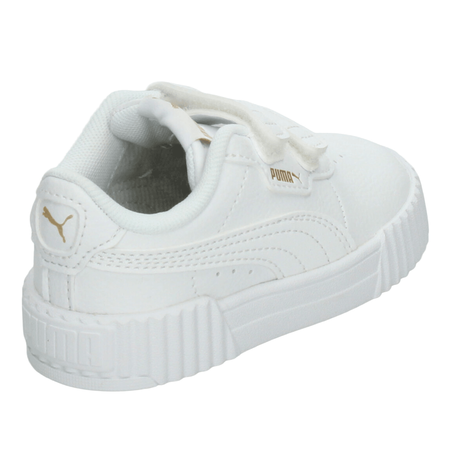 Tenis Puma Carina 3.0 Niña Blanco Escolar Infantil T10-17 — imagen 4