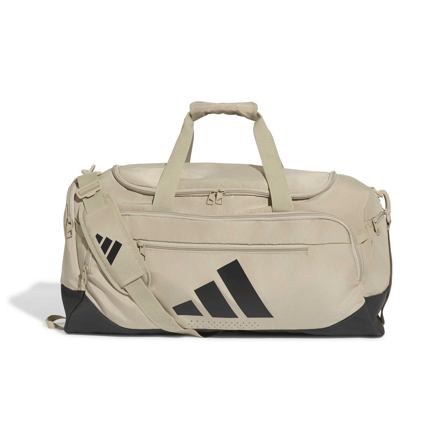 Bolsa Deportiva adidas Defender 60 L Unisex Beige — imagen 2