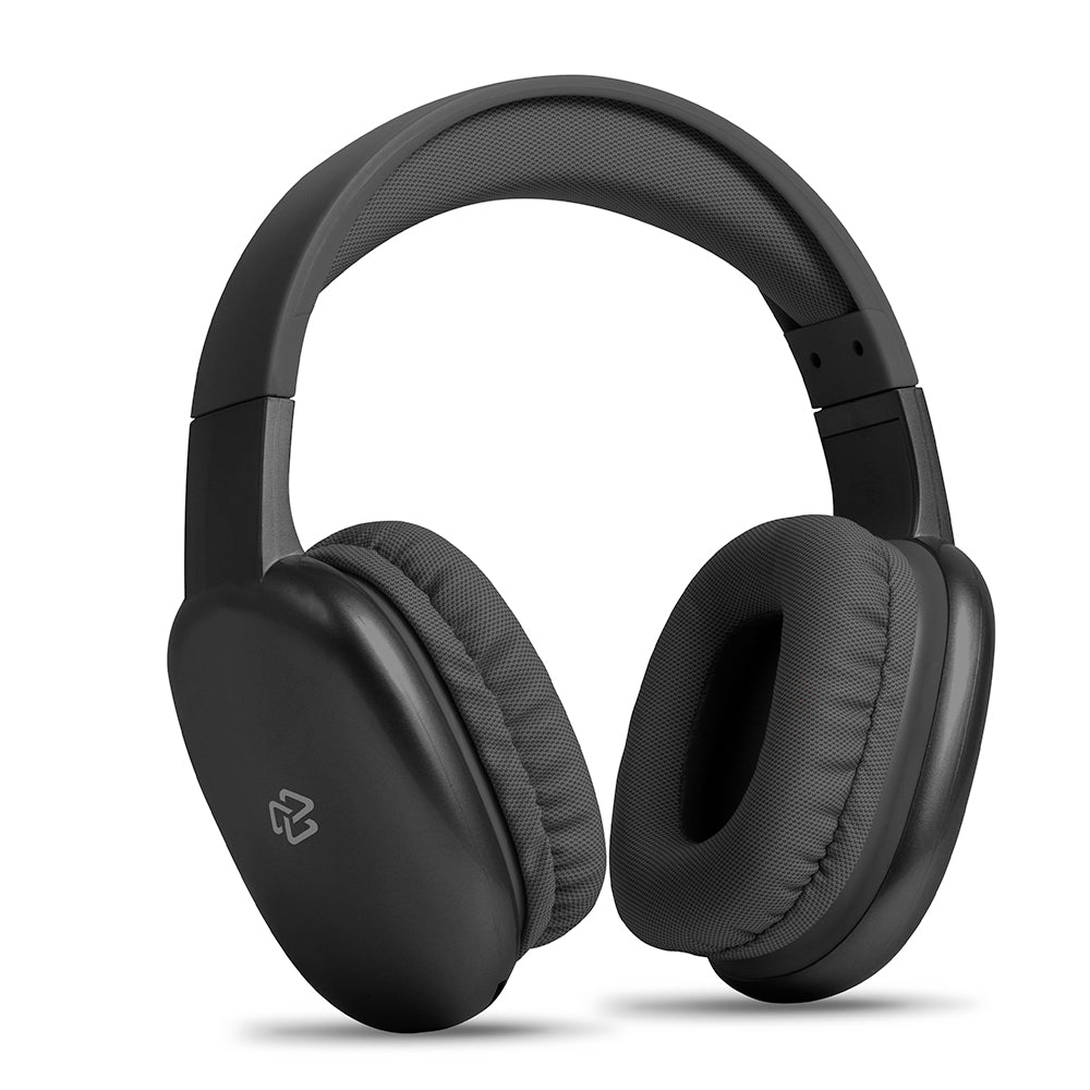 Audifonos Inalámbricos On Ear Aurum STF ANC 8hrs Uso Negro — imagen 2