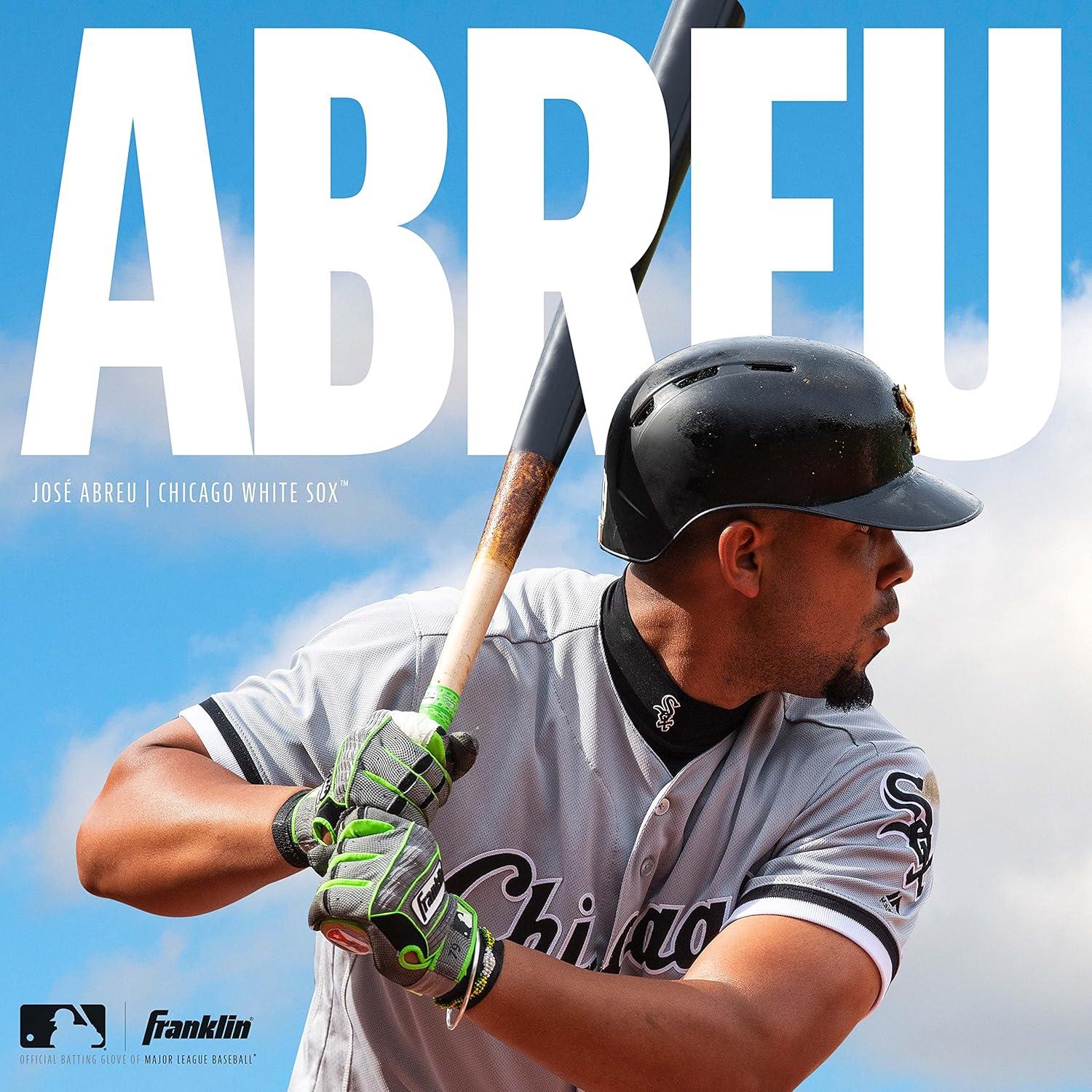 Guanteletas de Beisbol Franklin Shok Sorb Talla S Blanco — imagen 5