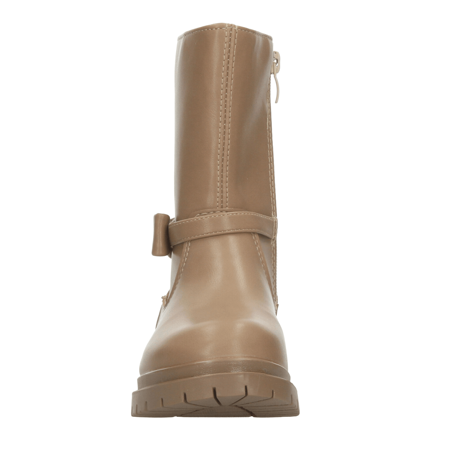 Bota Vavito Niña Casual Larga Cierre Beige Infantil T18-22 — imagen 6
