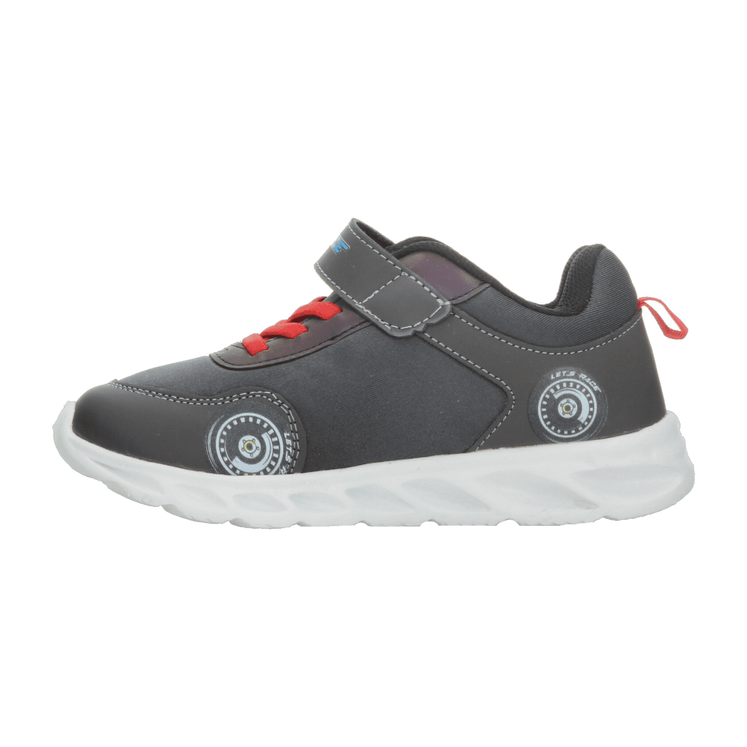 Tenis Niño Bebé Hot Wheels Negro Luz Led Infantil T15-18 — image 6