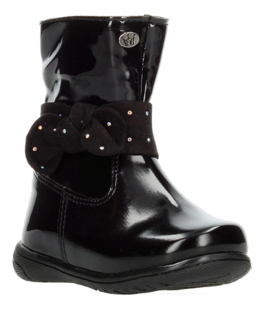 Bota Jakuna Niña Casual Cómoda Negro Infantil T12-18 — imagen 11