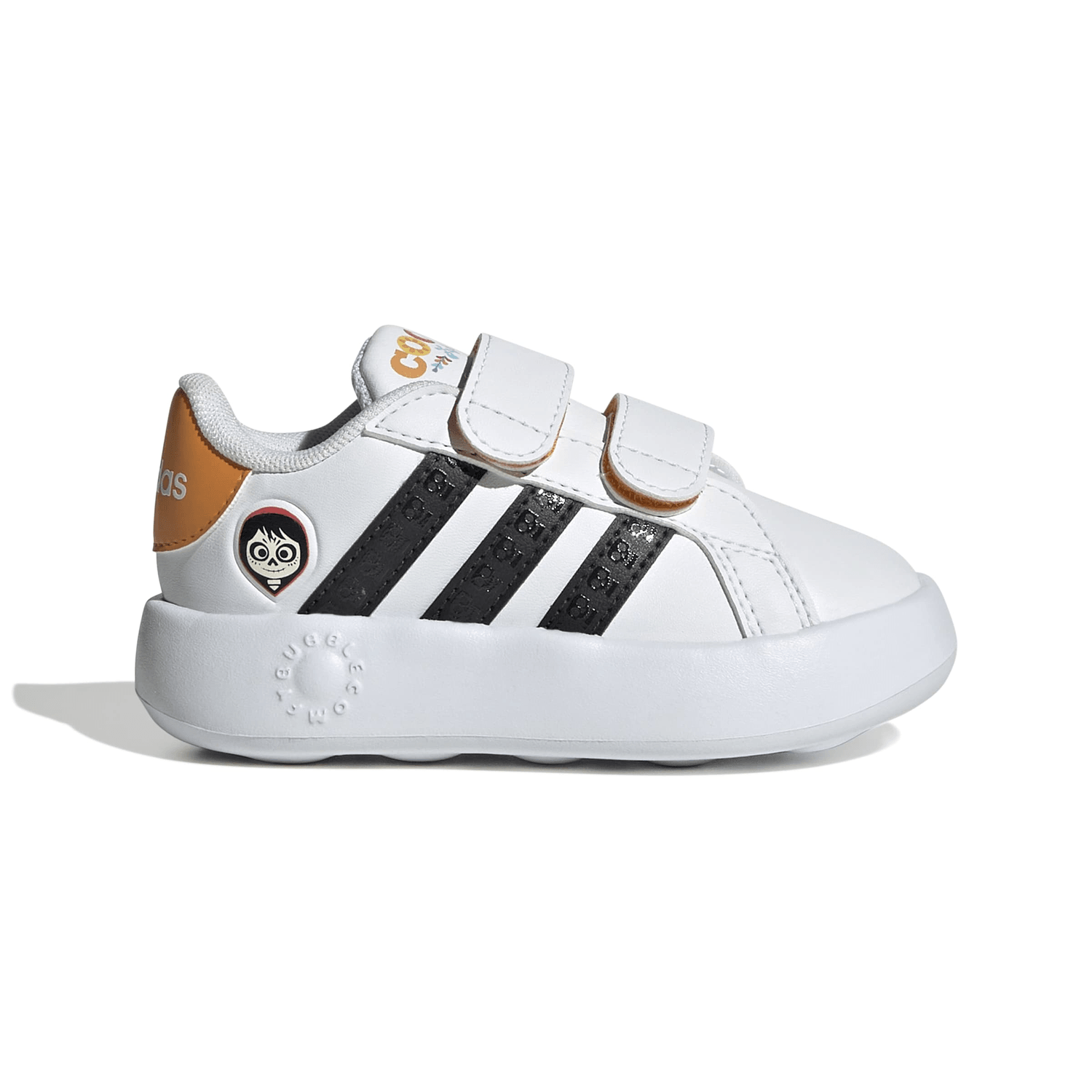 Tenis Adidas Grand Court Niño Casual Blanco Infantil T11-16 — imagen 1