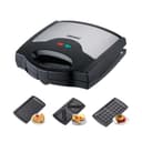 SANDWICHERA WAFLERA PANINIS DAEWOO DSM-9780 SNACKERA 3 EN 1