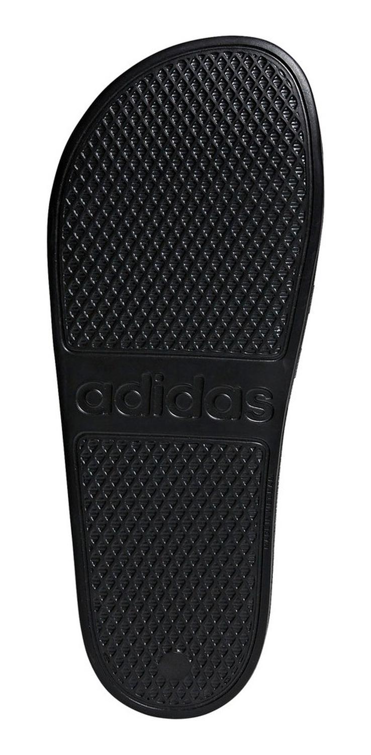 Sandalia adidas Adilette Aqua Hombre Casual Negro Caballero — imagen 6