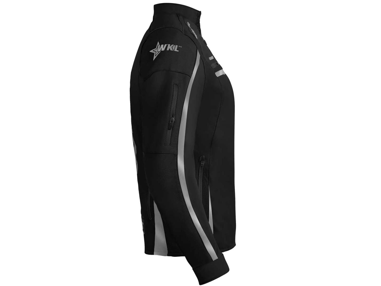 Chamarra Moto Hombre Impermeable Biker Protecciones Wkl 65N — imagen 2