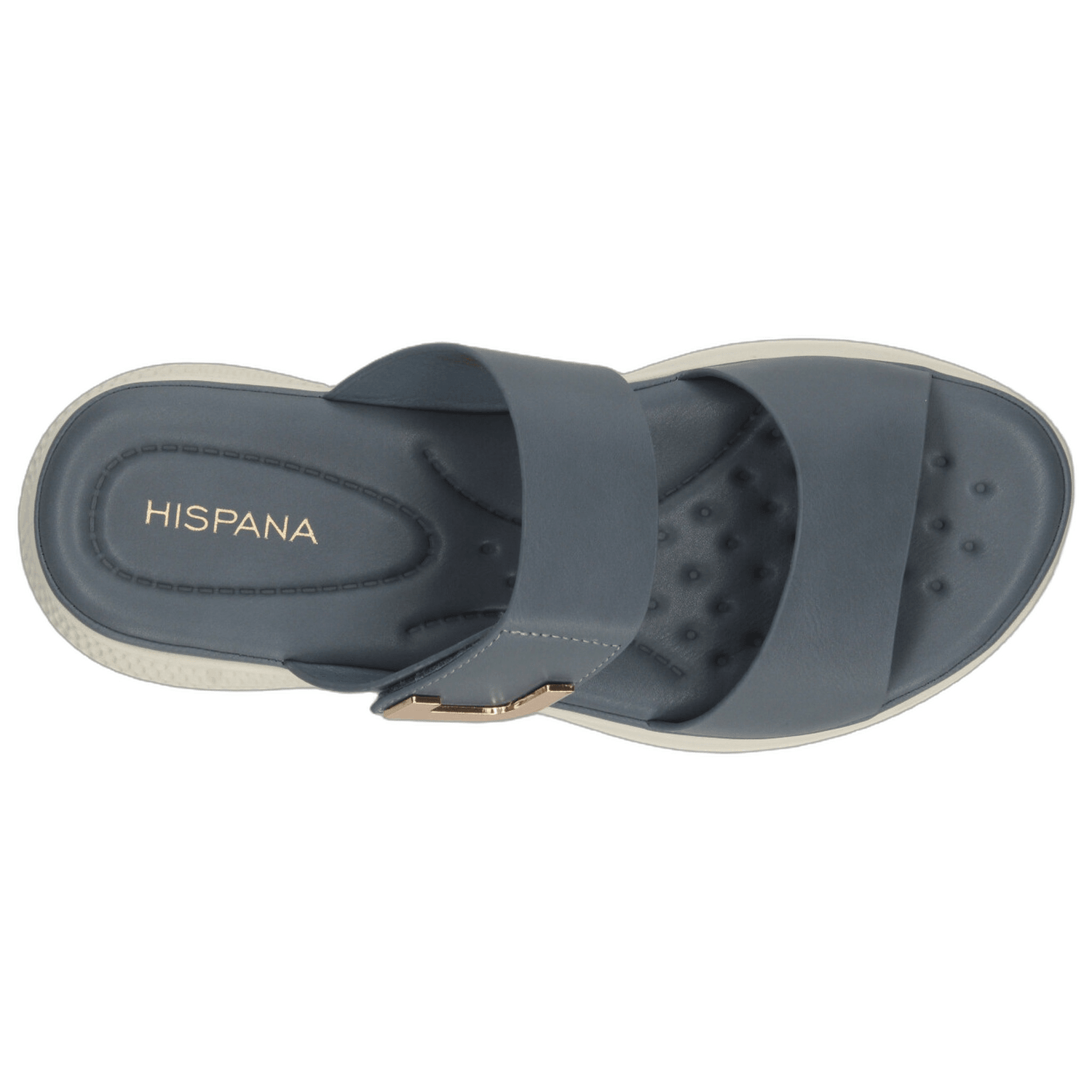 Sandalias Dama Hispana Azul Casual Mujer — imagen 9