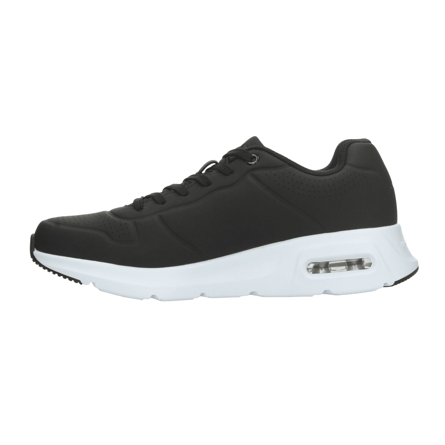 Tenis Skechers Hombre Casual Suela de Aire Negro Caballero — imagen 5