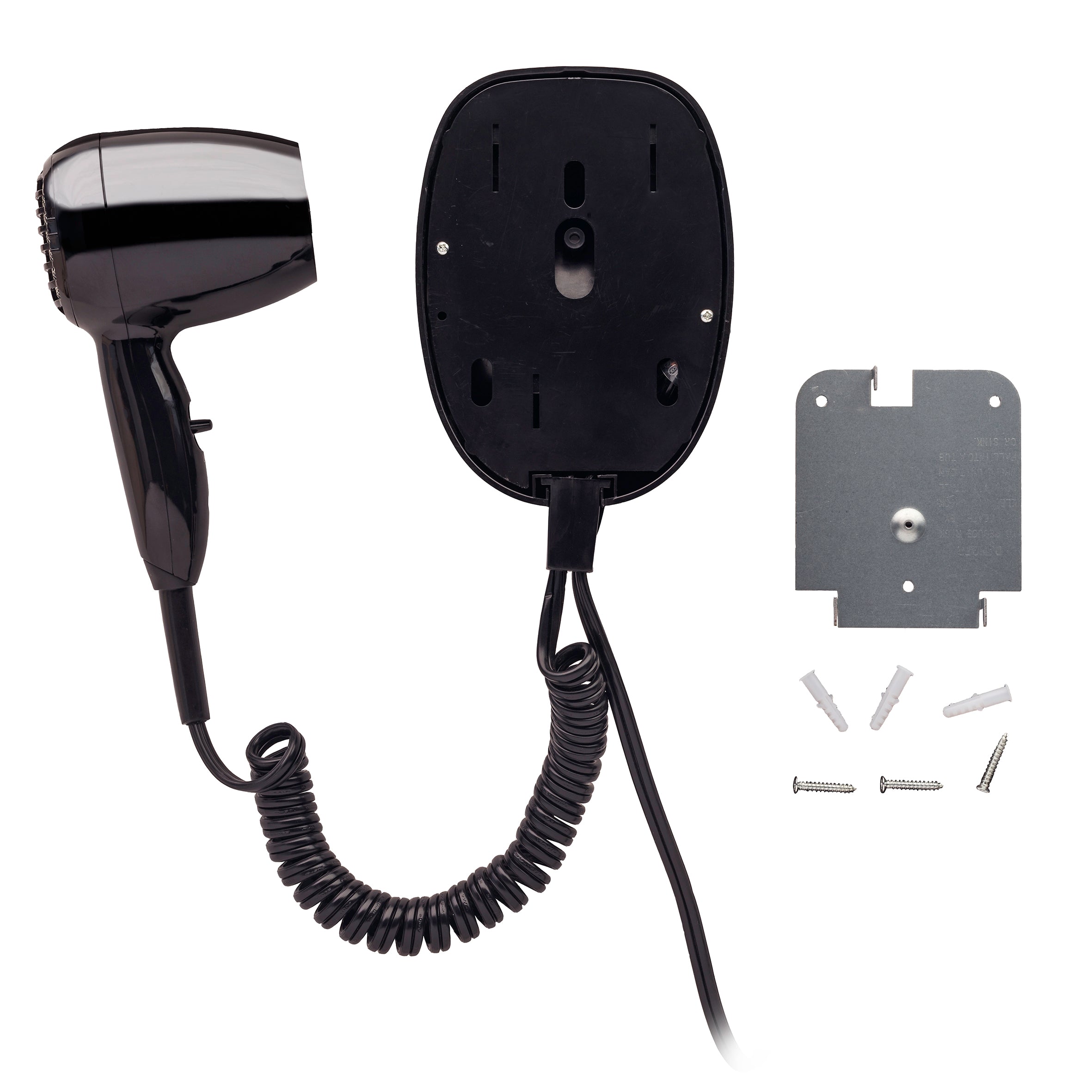 Secadora de Cabello de Pared Empotrable Pared Ideal Para Hotel Timco HS-1600N — imagen 4