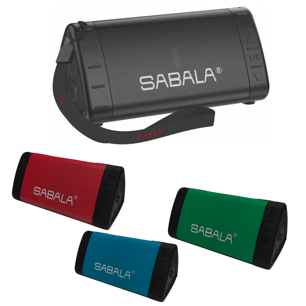 Bocina Portátil Sabala 901, audio potente y claro, bluetooth 5.1, 10W. NEGRA — imagen 7