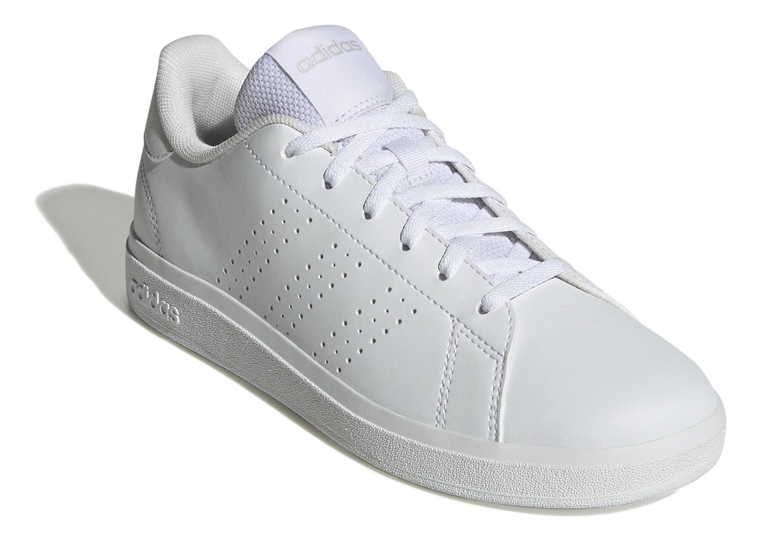 Tenis Hombre Adidas Advantage Base 2.0 Blanco Casual Caballero — imagen 3