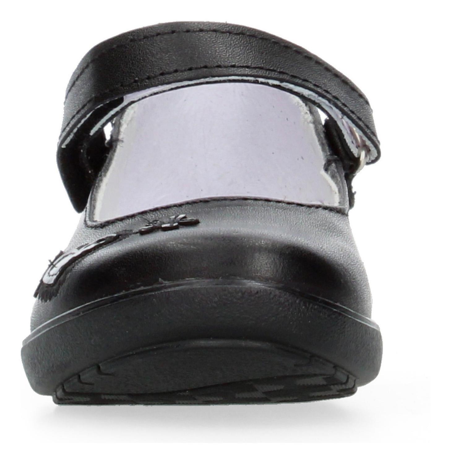 Zapato Niña Yuyin Negro Escolar Infantil T15-26 — imagen 7