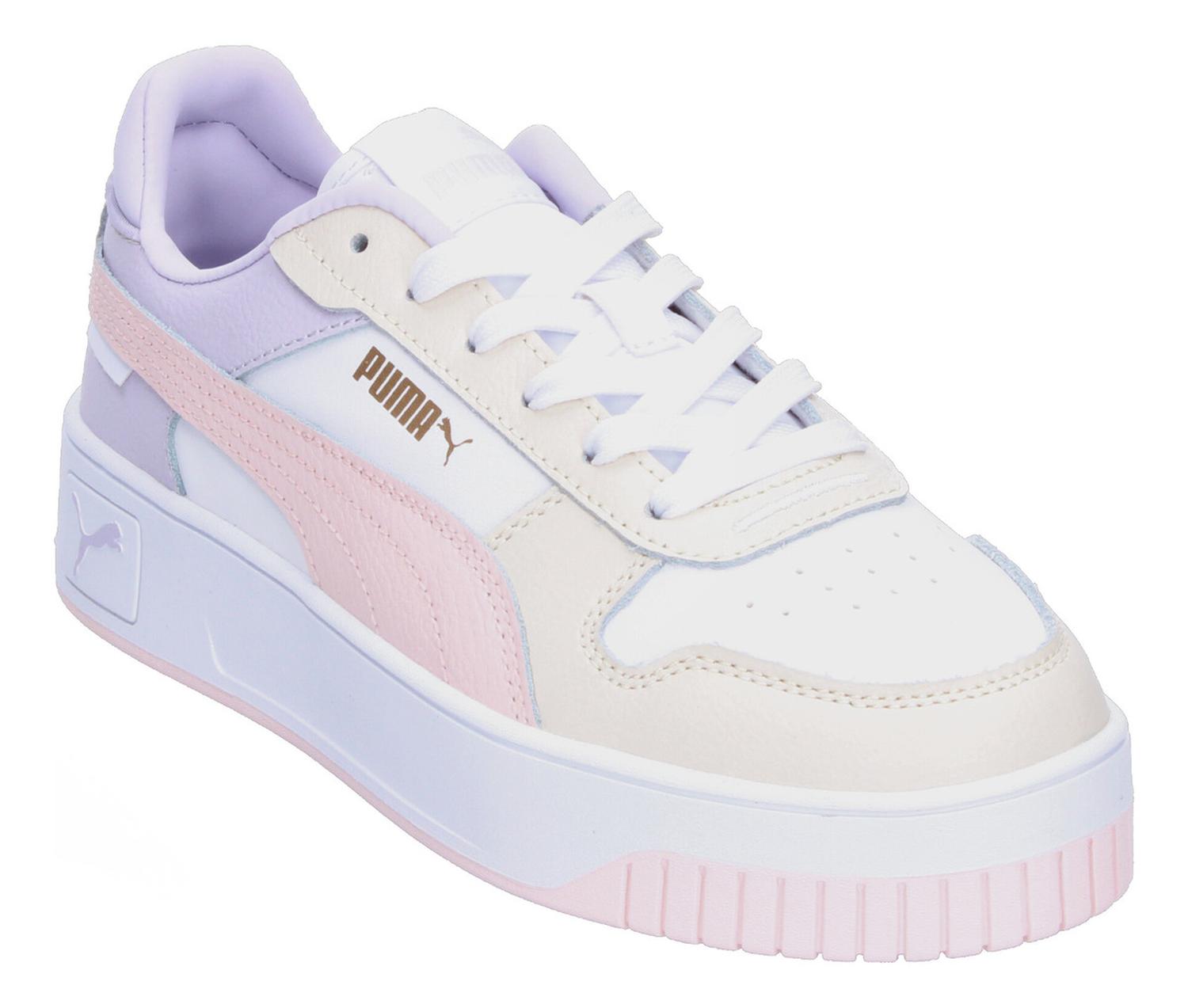 Tenis Puma Carina Street Dama Casual Blanco Mujer — imagen 4