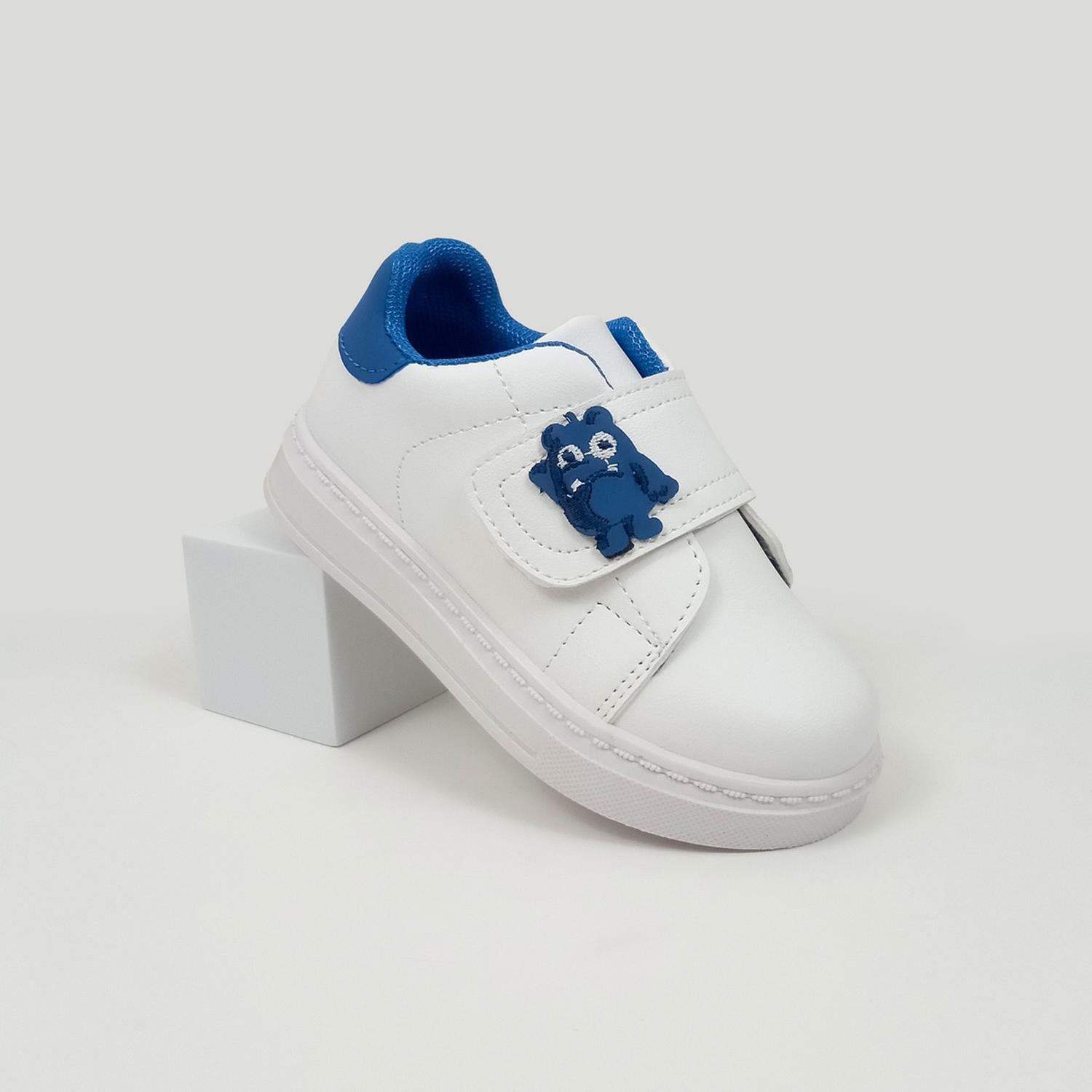 Tenis Niño Blasito Blanco Casual Infantil T12-18 — imagen 8