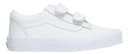 Tenis Vans Old Skool V Classic Niño Casual Blanco Infantil T11-15