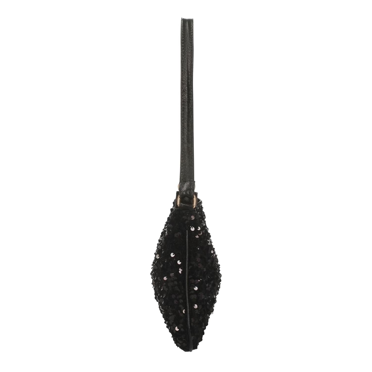 Bolsa Dama Felianna Negro Fiesta Mujer — imagen 4