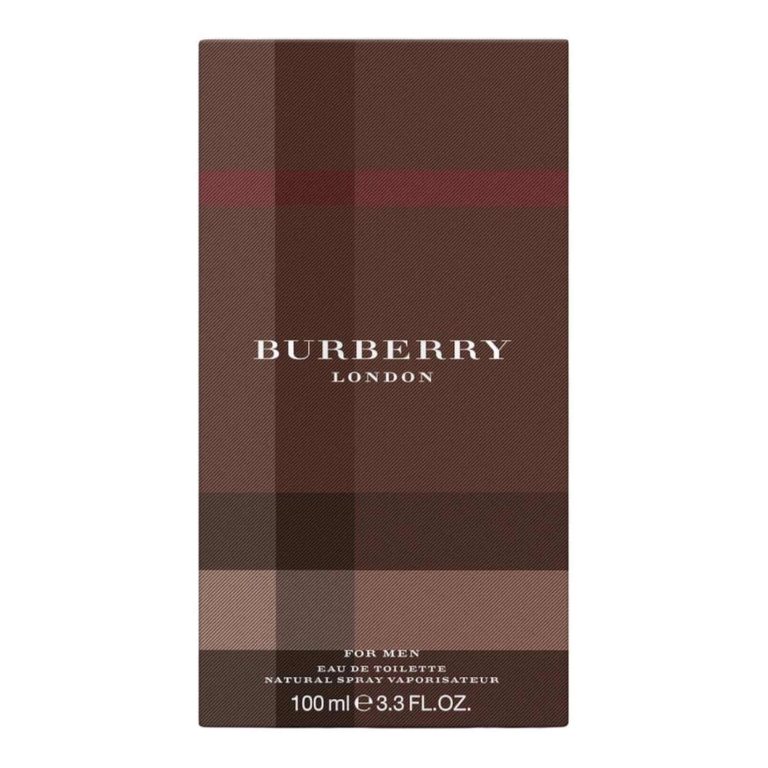 BURBERRY LONDON FOR MEN EDT 100 ML — imagen 2