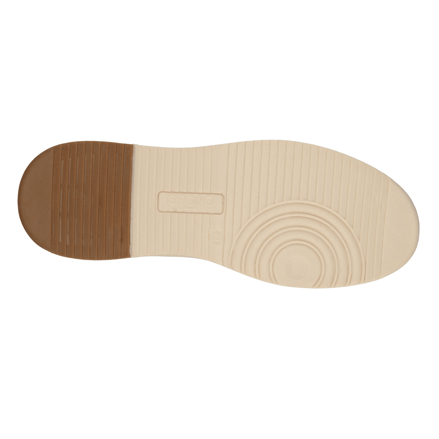 Tenis Ozono Hombre Hueso Casual Para Caballero — imagen 10