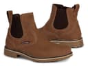 Bota hombre casual Vestir botin PRO WORK 89705 coax Canela