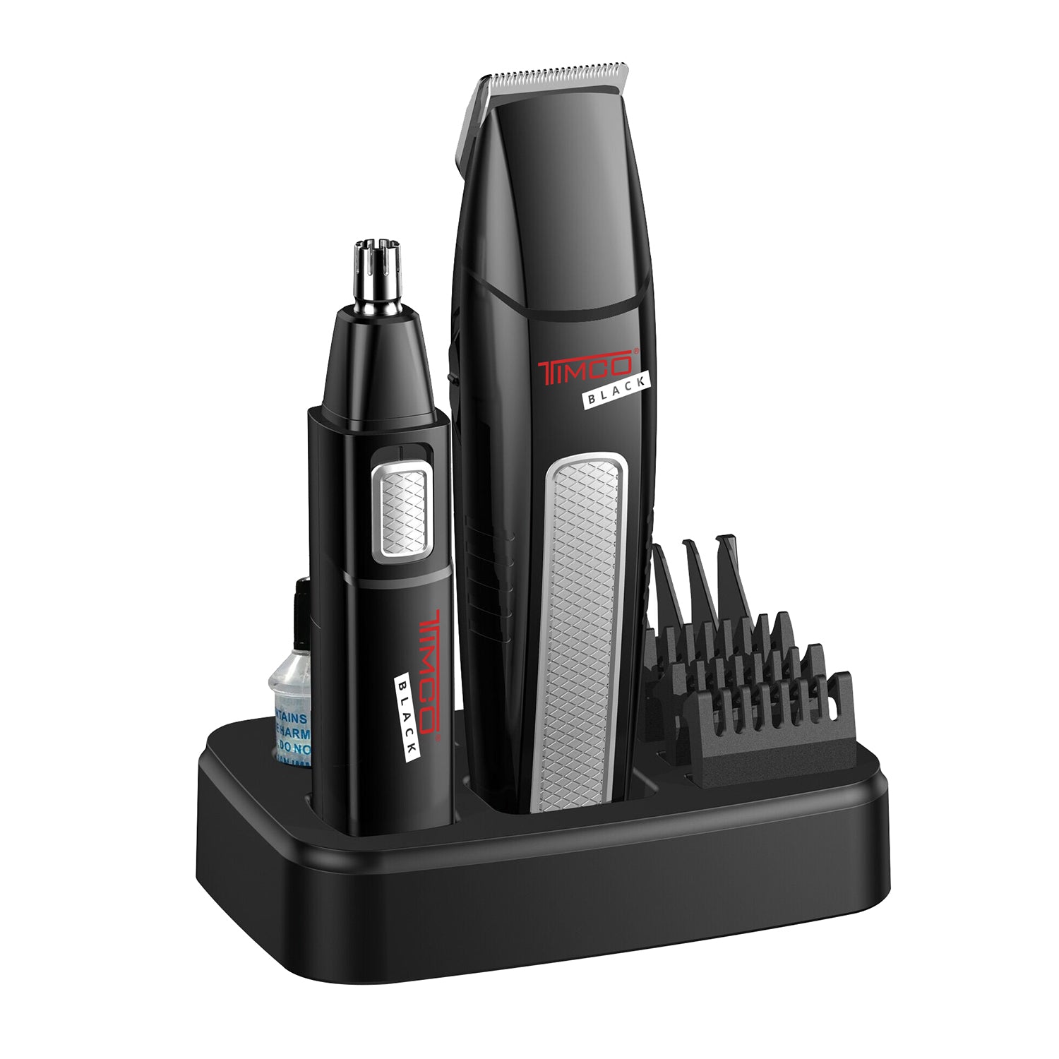Delineadora Recortadora para Barba Trimmer Peines Guia de Aumento Timco GS-666 — imagen 2