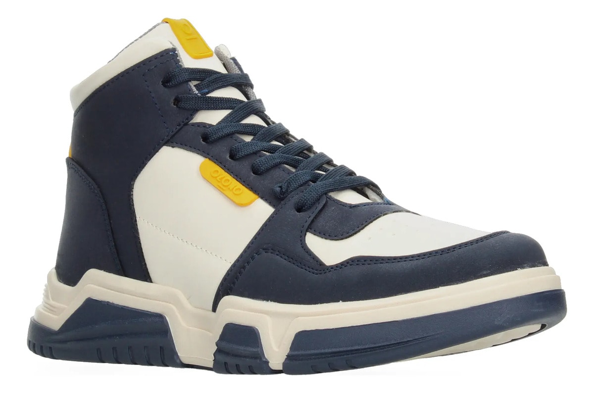Tenis Ozono Hombre Casual Azul Marino Caballero — imagen 12