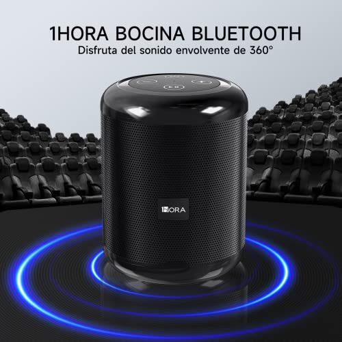 1HORA BOC062 Bocina Subwoofer y Smartwatch G-Tide Power — imagen 5
