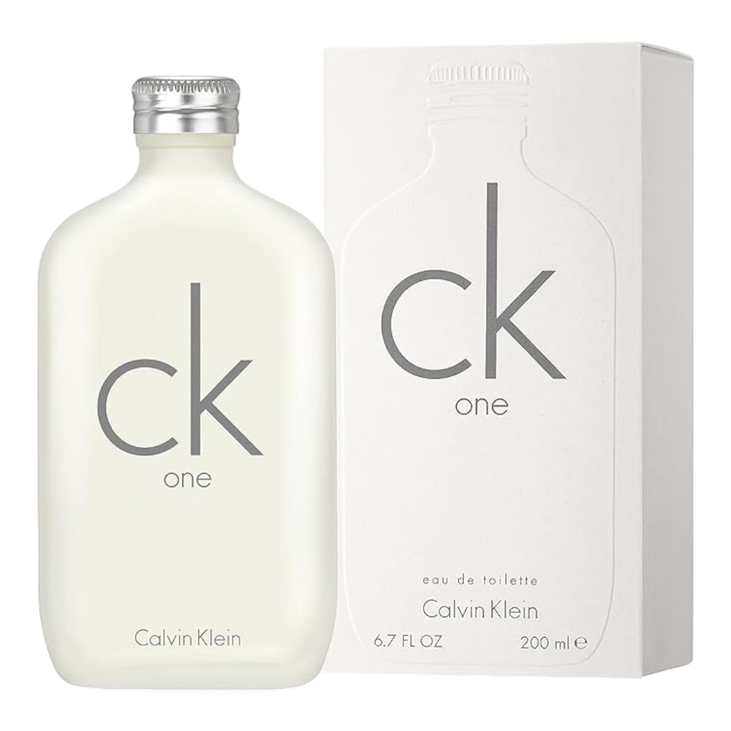 CALVIN KLEIN CK ONE EDT 200 ML — imagen 3