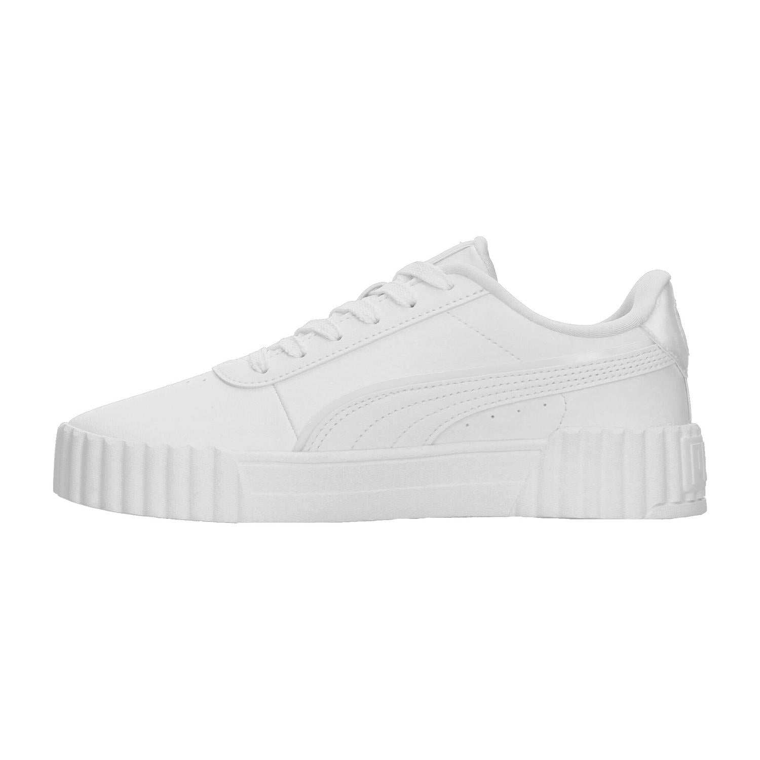 Tenis Niña Puma Carina 3.0 Blanco Casual Infantil T22-25 — imagen 4
